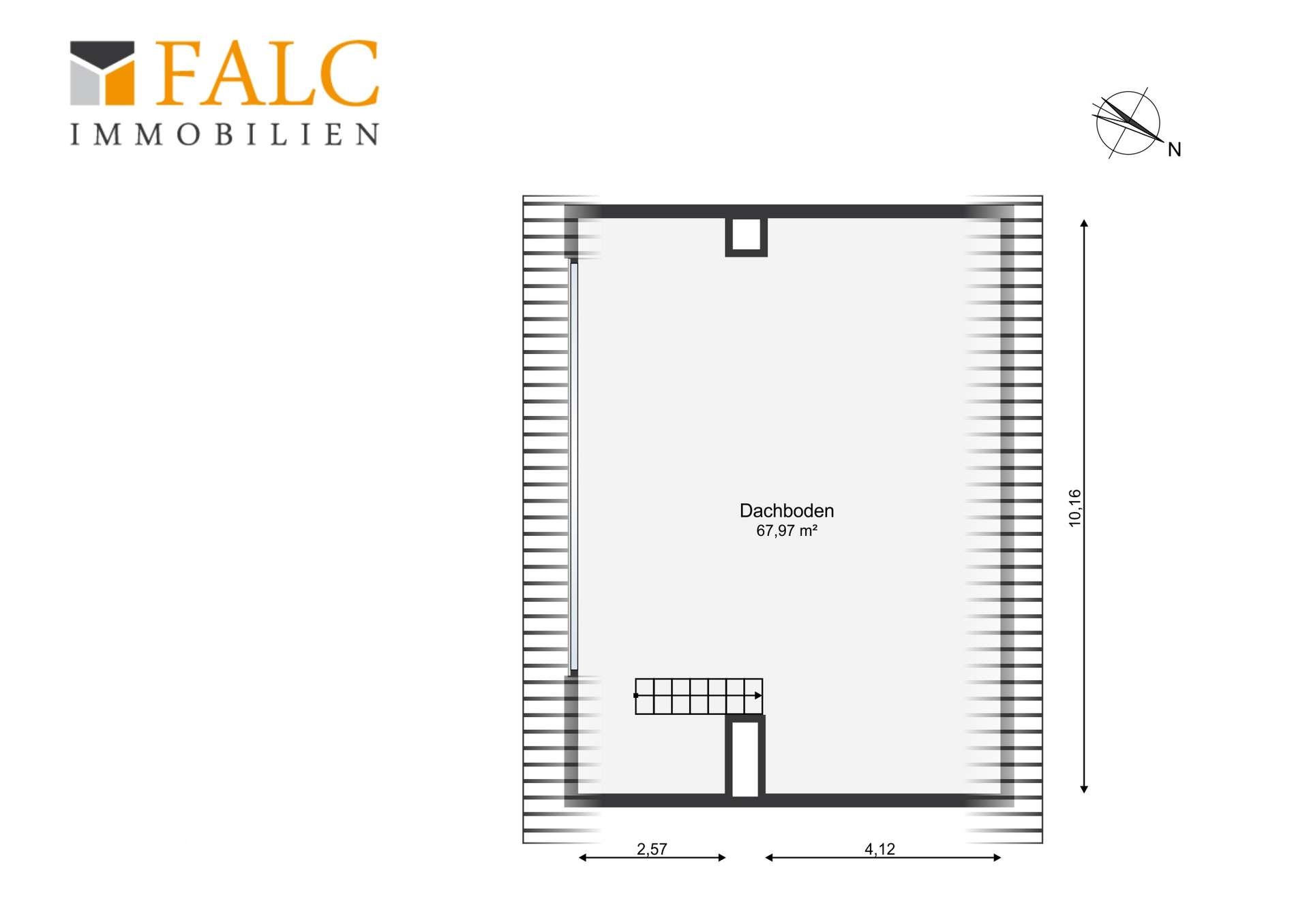 Dachboden ausbaufähig